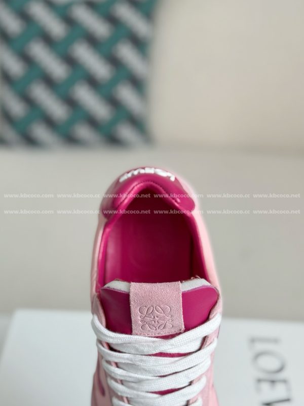¡¸#5207¡¹Loewe Ballet Runner 2.0 Leather Casual Shoes - Image 8
