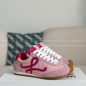 ¡¸#5207¡¹Loewe Ballet Runner 2.0 Leather Casual Shoes