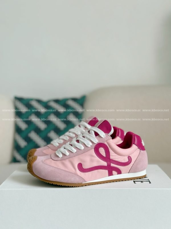¡¸#5207¡¹Loewe Ballet Runner 2.0 Leather Casual Shoes - Image 2