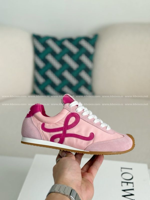 ¡¸#5207¡¹Loewe Ballet Runner 2.0 Leather Casual Shoes - Image 6