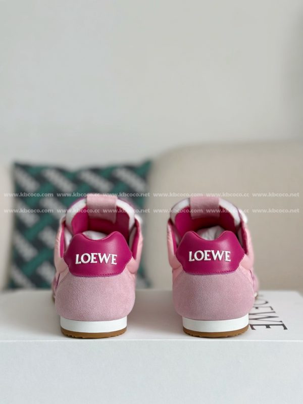 ¡¸#5207¡¹Loewe Ballet Runner 2.0 Leather Casual Shoes - Image 3
