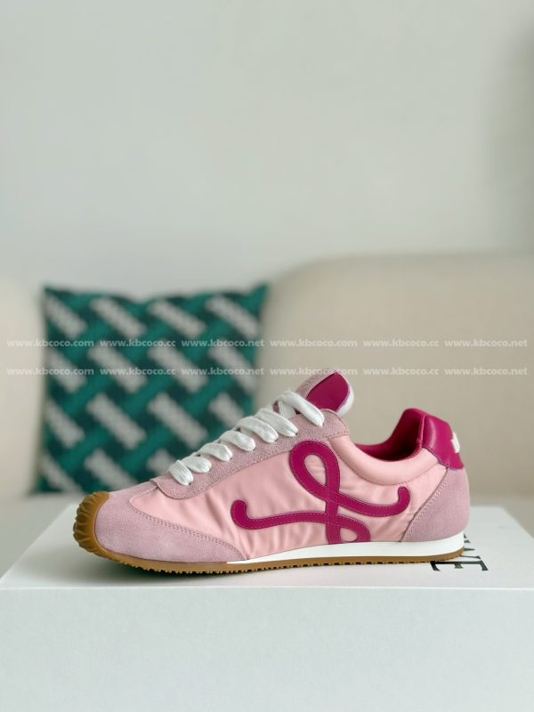 ¡¸#5207¡¹Loewe Ballet Runner 2.0 Leather Casual Shoes - Image 4