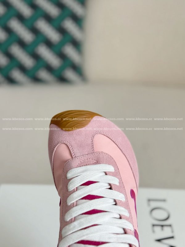 ¡¸#5207¡¹Loewe Ballet Runner 2.0 Leather Casual Shoes - Image 9