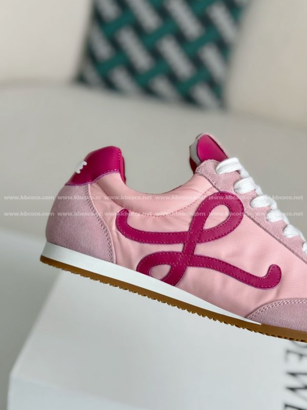 ¡¸#5207¡¹Loewe Ballet Runner 2.0 Leather Casual Shoes - Image 7