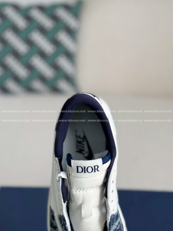 ¡¸#5195¡¹Dior x Jordan Air Jordan 1 Low Golf 6.0 Sneakers - Image 8