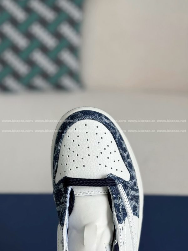 ¡¸#5195¡¹Dior x Jordan Air Jordan 1 Low Golf 6.0 Sneakers - Image 9