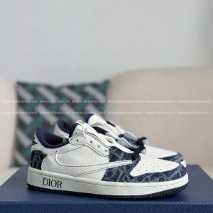 ¡¸#5195¡¹Dior x Jordan Air Jordan 1 Low Golf 6.0 Sneakers