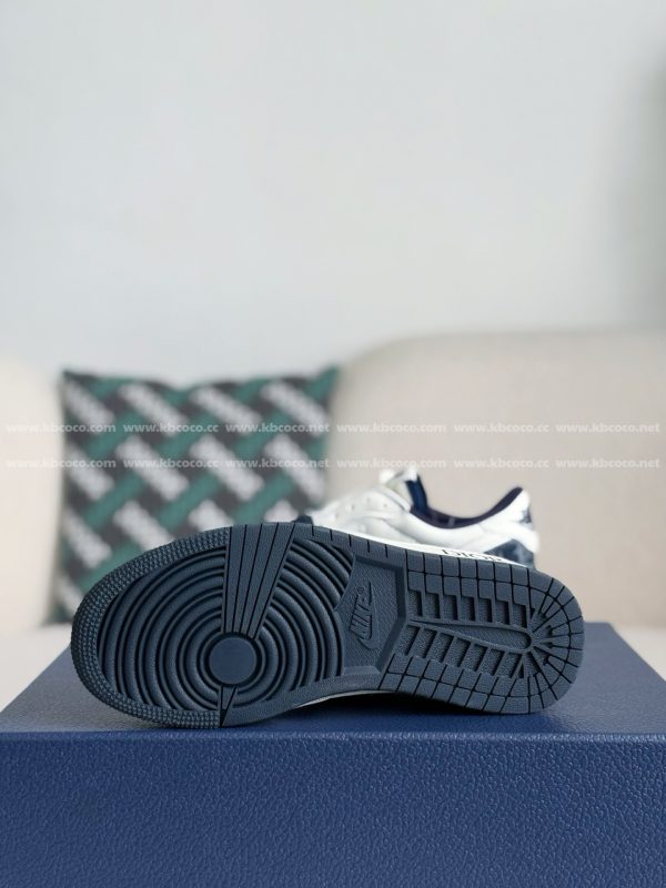 ¡¸#5195¡¹Dior x Jordan Air Jordan 1 Low Golf 6.0 Sneakers - Image 5