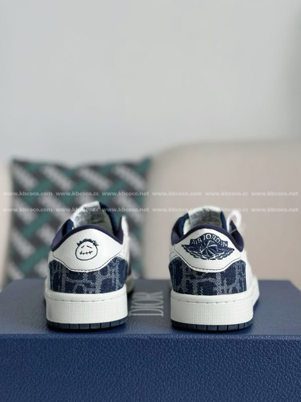 ¡¸#5195¡¹Dior x Jordan Air Jordan 1 Low Golf 6.0 Sneakers - Image 3