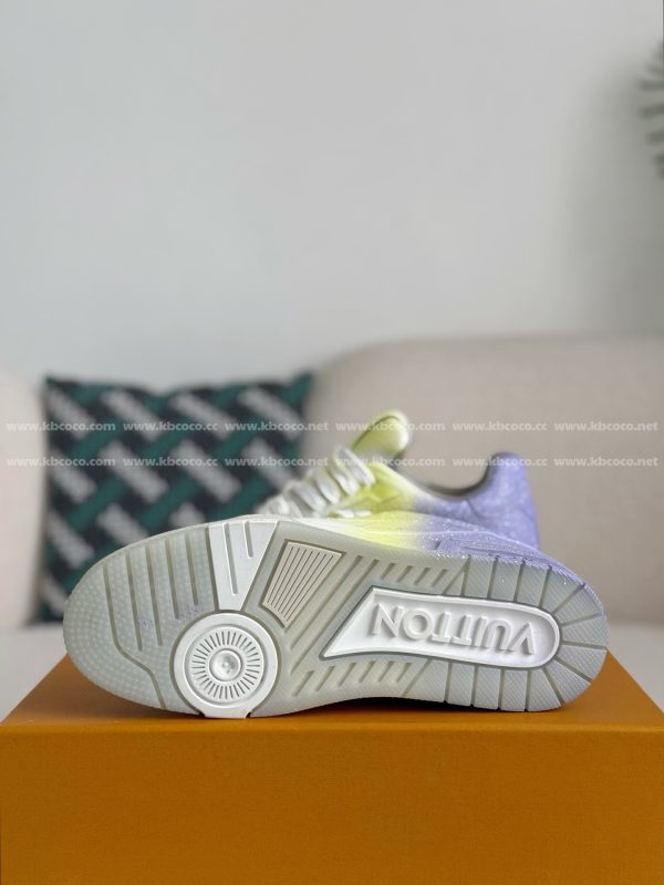 「#5196」LOUIS VUITTON TRAINER SNEAKERS - Image 5