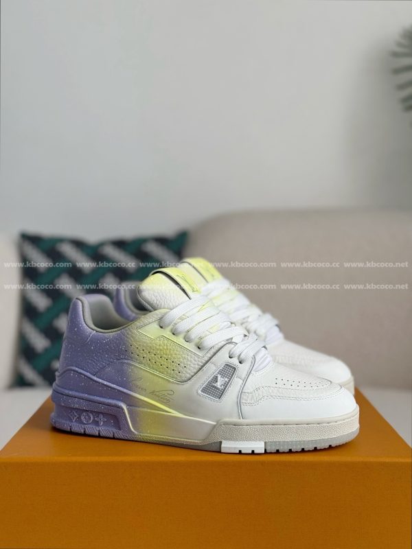「#5196」LOUIS VUITTON TRAINER SNEAKERS