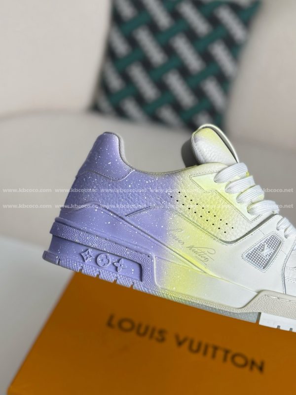 「#5196」LOUIS VUITTON TRAINER SNEAKERS - Image 7