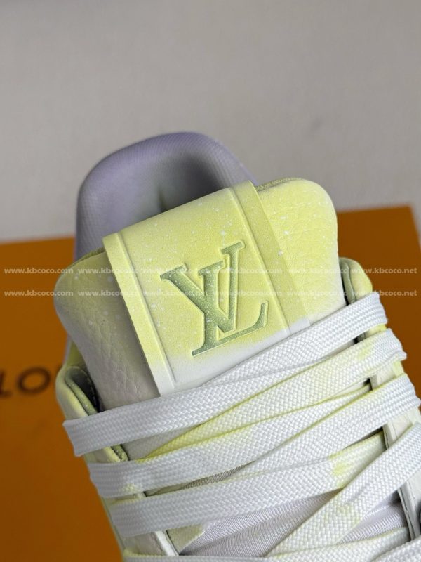 「#5196」LOUIS VUITTON TRAINER SNEAKERS - Image 10