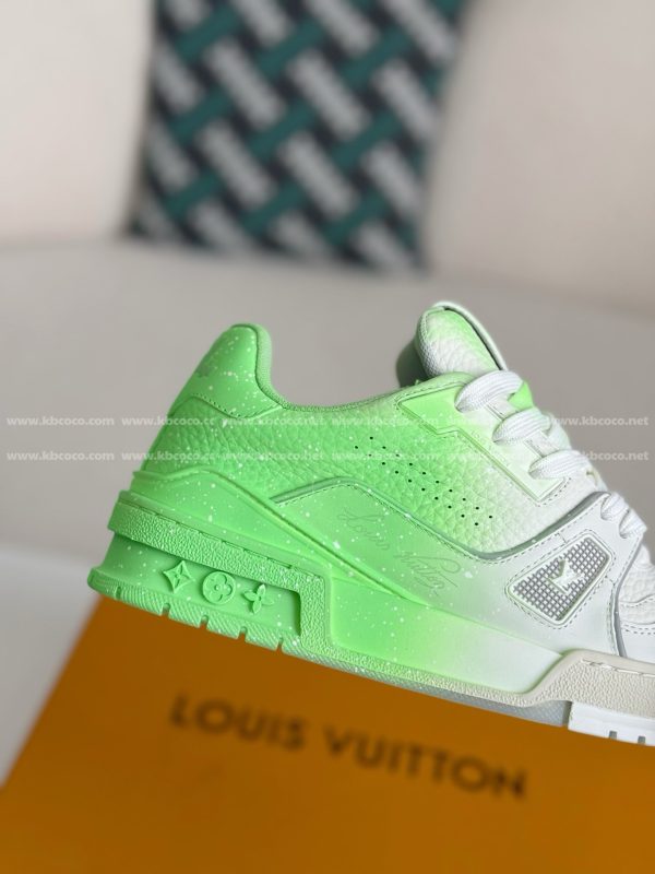 「#5197」LOUIS VUITTON TRAINER SNEAKERS - Image 7