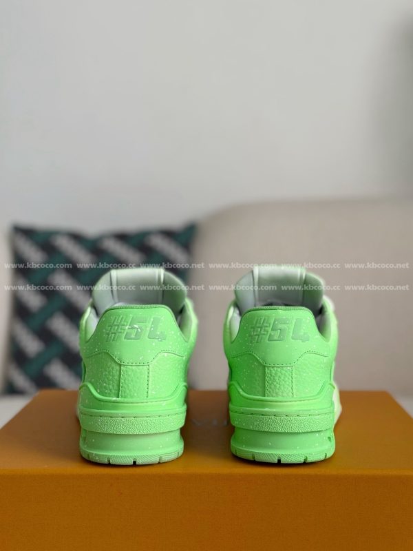 「#5197」LOUIS VUITTON TRAINER SNEAKERS - Image 3