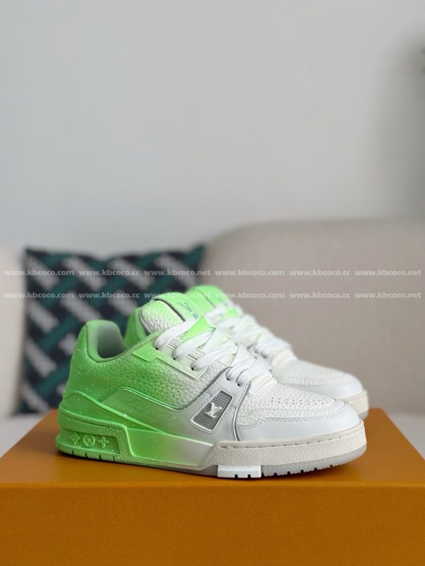 「#5197」LOUIS VUITTON TRAINER SNEAKERS
