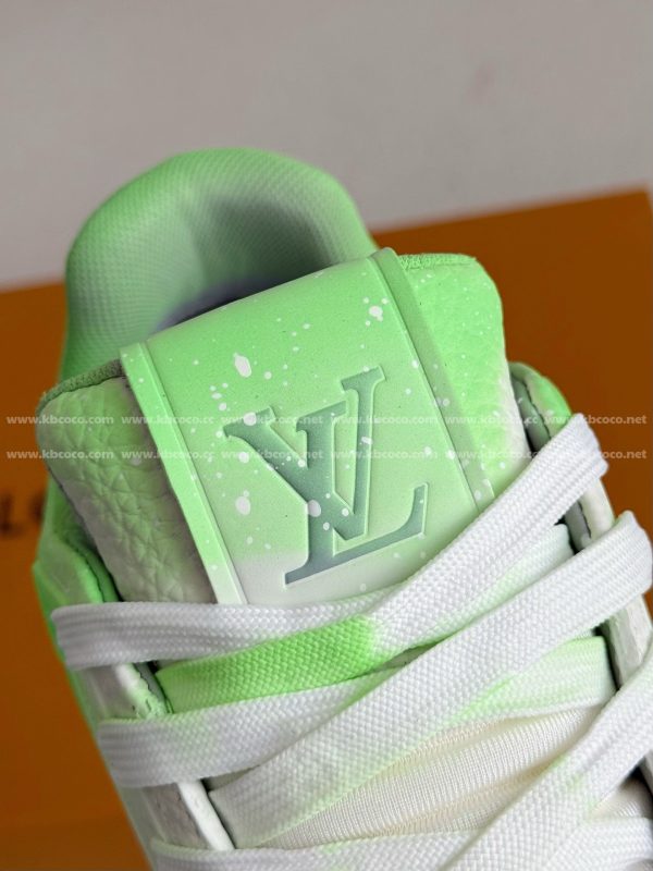 「#5197」LOUIS VUITTON TRAINER SNEAKERS - Image 10