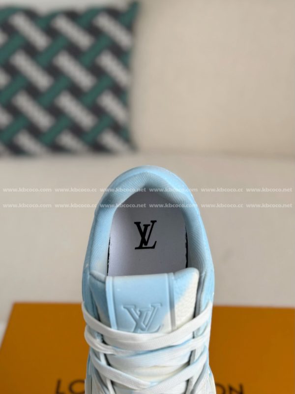 「#5198」LOUIS VUITTON TRAINER SNEAKERS - Image 8