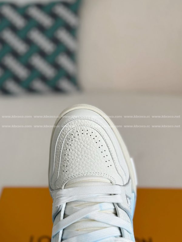 「#5198」LOUIS VUITTON TRAINER SNEAKERS - Image 9