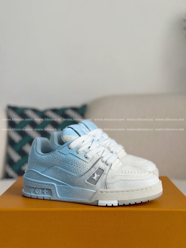「#5198」LOUIS VUITTON TRAINER SNEAKERS