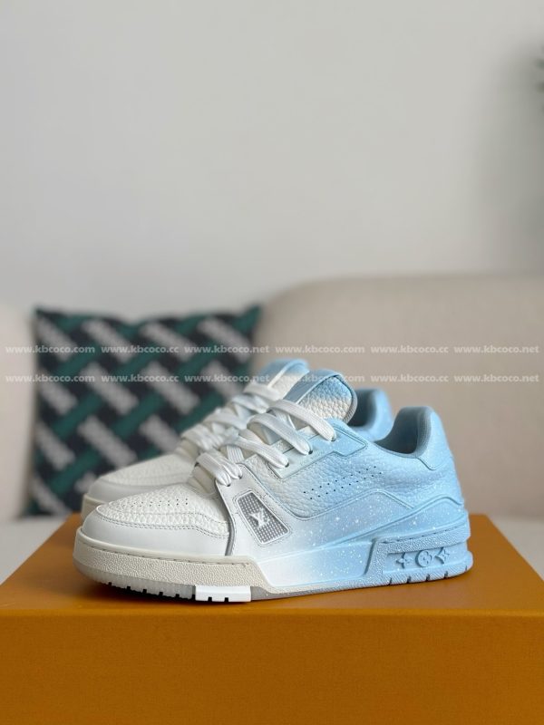 「#5198」LOUIS VUITTON TRAINER SNEAKERS - Image 2