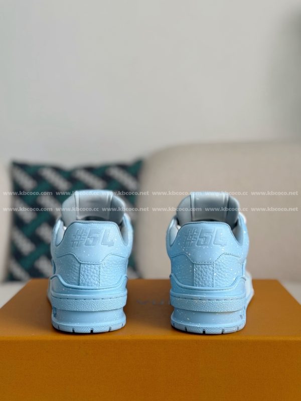 「#5198」LOUIS VUITTON TRAINER SNEAKERS - Image 3