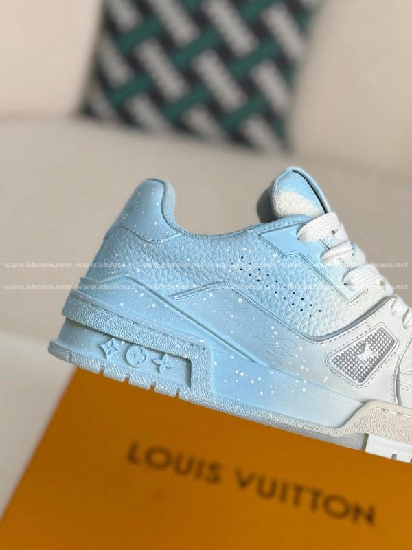 「#5198」LOUIS VUITTON TRAINER SNEAKERS - Image 7