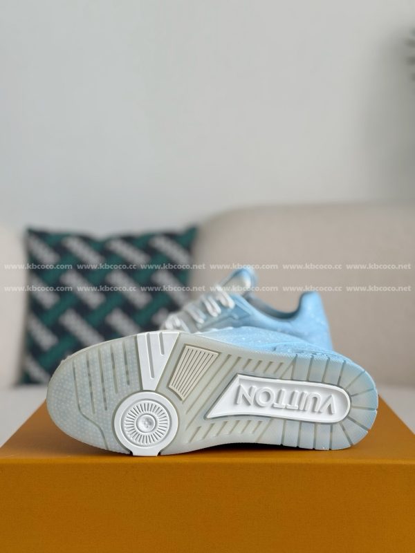 「#5198」LOUIS VUITTON TRAINER SNEAKERS - Image 5