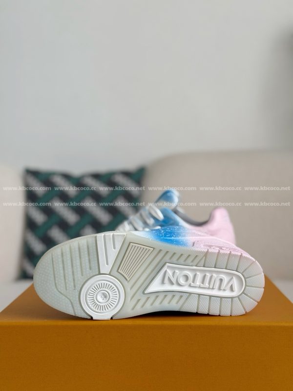 「#5199」LOUIS VUITTON TRAINER SNEAKERS - Image 5