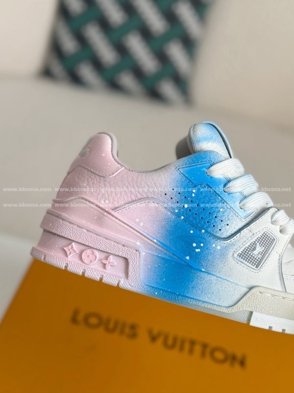 「#5199」LOUIS VUITTON TRAINER SNEAKERS - Image 7