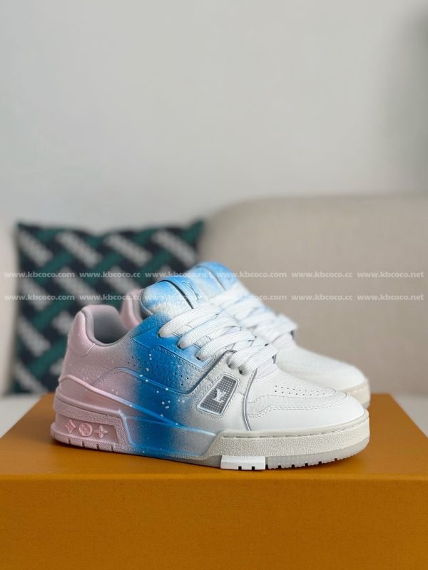 「#5199」LOUIS VUITTON TRAINER SNEAKERS