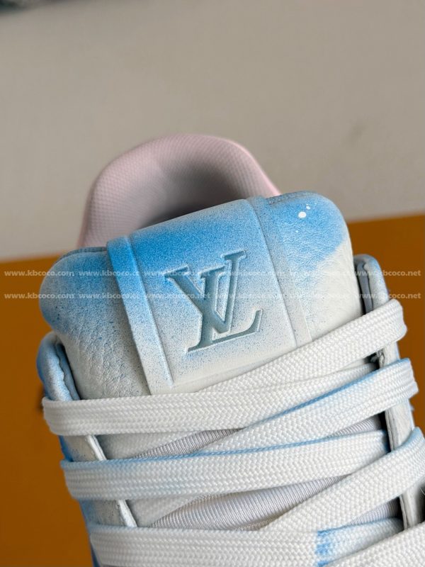 「#5199」LOUIS VUITTON TRAINER SNEAKERS - Image 10