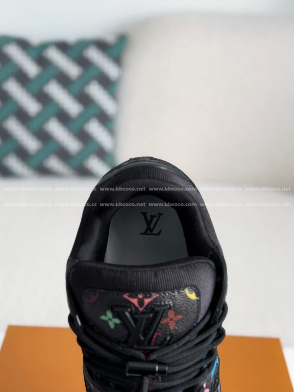 「#5215」LOUIS VUITTON TRAINER Maxi SNEAKERS - Image 9