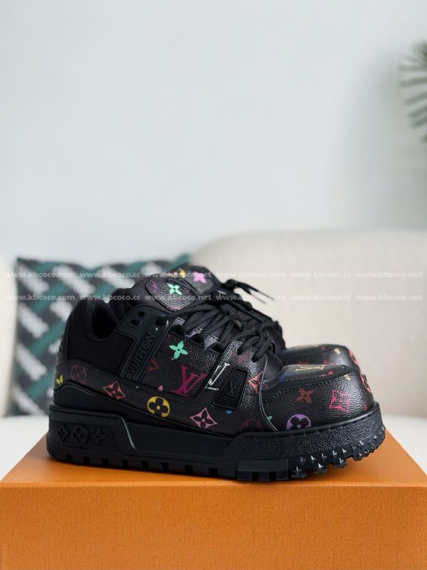 「#5215」LOUIS VUITTON TRAINER Maxi SNEAKERS