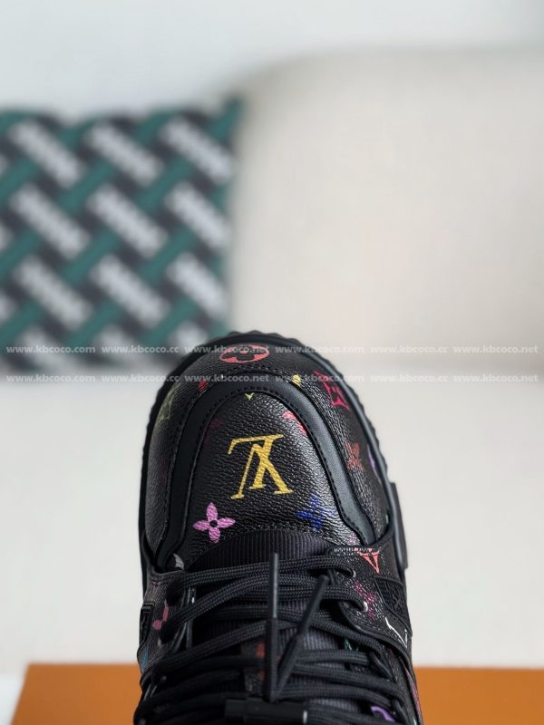 「#5215」LOUIS VUITTON TRAINER Maxi SNEAKERS - Image 8