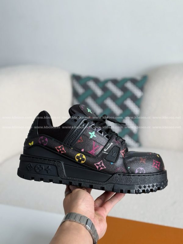 「#5215」LOUIS VUITTON TRAINER Maxi SNEAKERS - Image 6