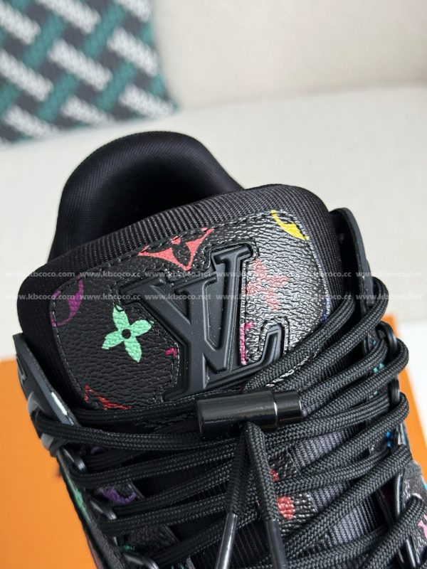 「#5215」LOUIS VUITTON TRAINER Maxi SNEAKERS - Image 10