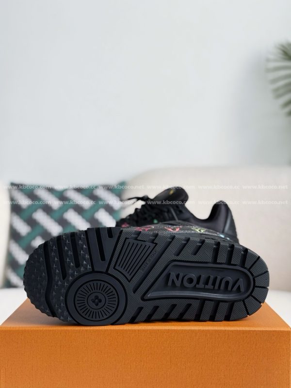「#5215」LOUIS VUITTON TRAINER Maxi SNEAKERS - Image 5