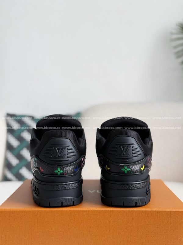 「#5215」LOUIS VUITTON TRAINER Maxi SNEAKERS - Image 3