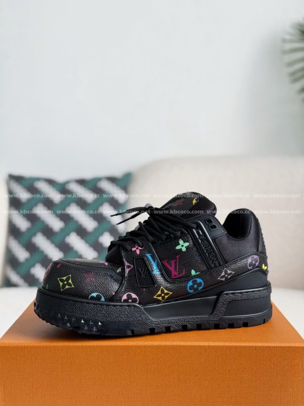 「#5215」LOUIS VUITTON TRAINER Maxi SNEAKERS - Image 4