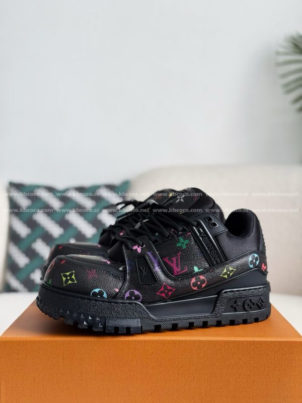 「#5215」LOUIS VUITTON TRAINER Maxi SNEAKERS - Image 2
