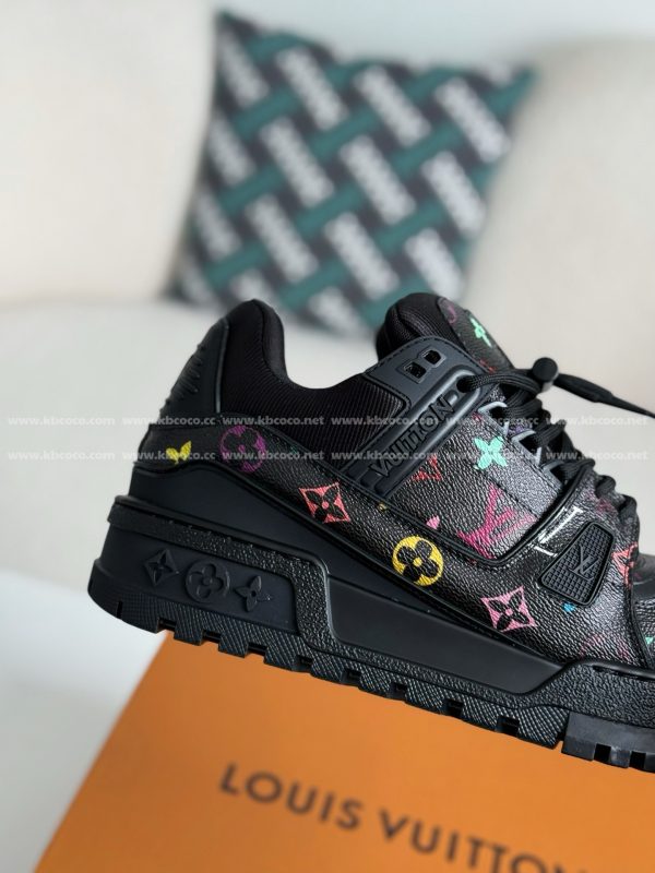 「#5215」LOUIS VUITTON TRAINER Maxi SNEAKERS - Image 7