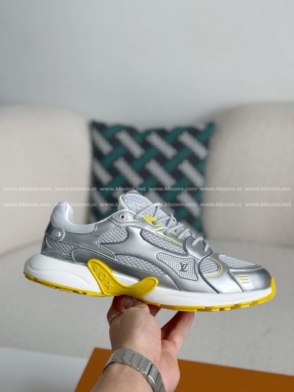 「#5216」LOUIS VUITTON OLYMPIA CASUAL SHOES - Image 6