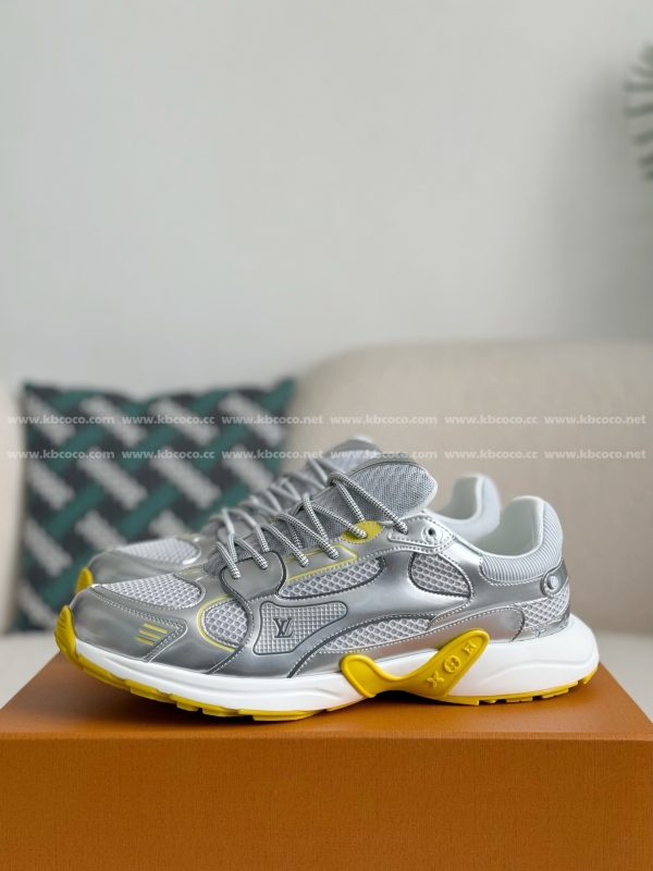 「#5216」LOUIS VUITTON OLYMPIA CASUAL SHOES - Image 2