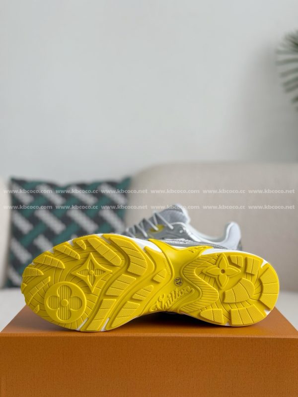 「#5216」LOUIS VUITTON OLYMPIA CASUAL SHOES - Image 5