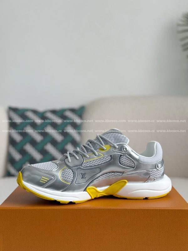 「#5216」LOUIS VUITTON OLYMPIA CASUAL SHOES - Image 4