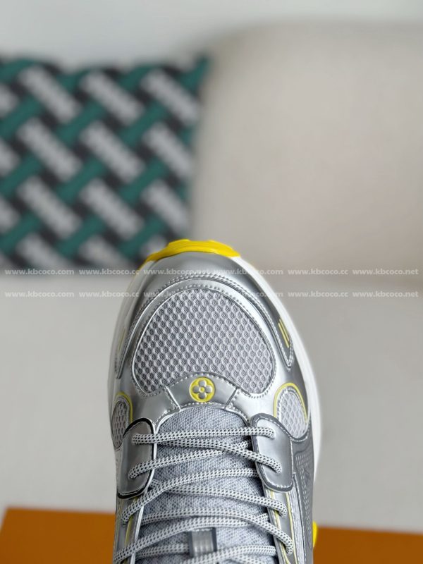 「#5216」LOUIS VUITTON OLYMPIA CASUAL SHOES - Image 9