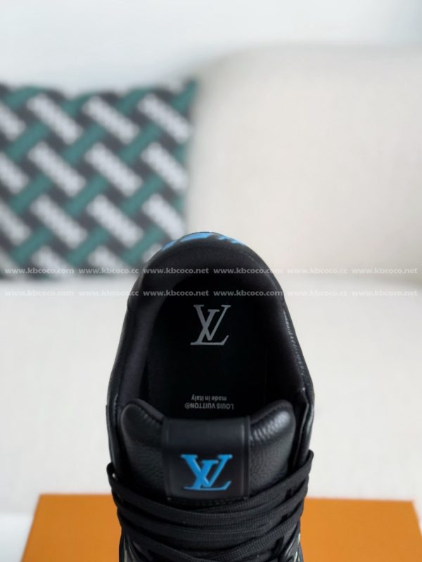 「#5224」LOUIS VUITTON TRAINER SNEAKERS - Image 8