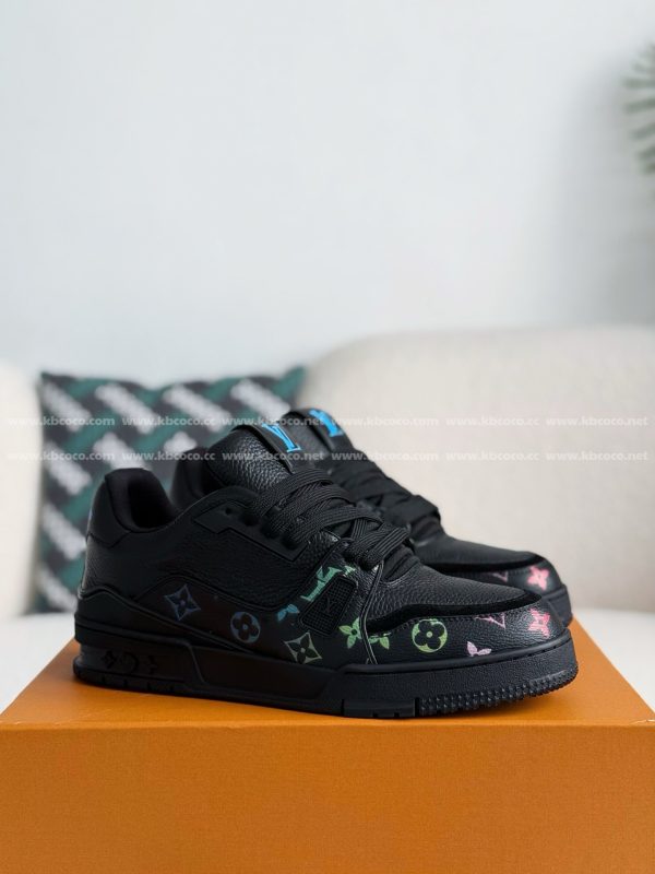 「#5224」LOUIS VUITTON TRAINER SNEAKERS