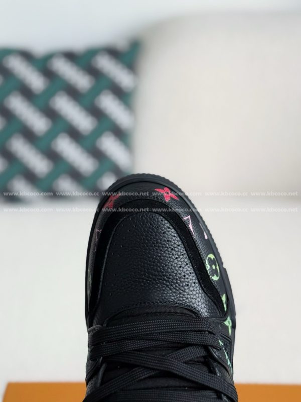 「#5224」LOUIS VUITTON TRAINER SNEAKERS - Image 9